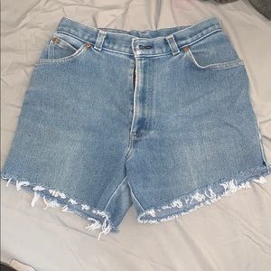 levi’s jean shorts